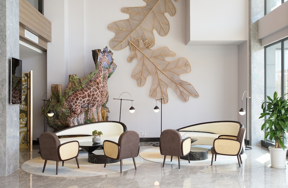 로비 좌석 공간