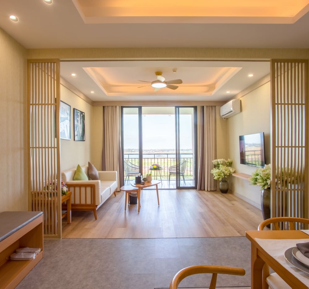 객실에서 보이는 전망