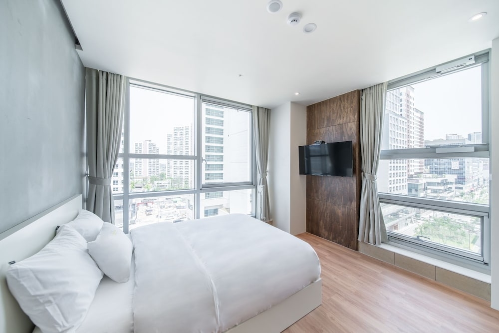 객실에서 보이는 전망