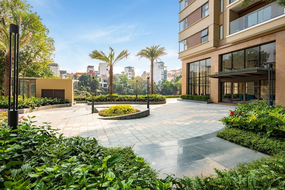 숙박 시설 정면