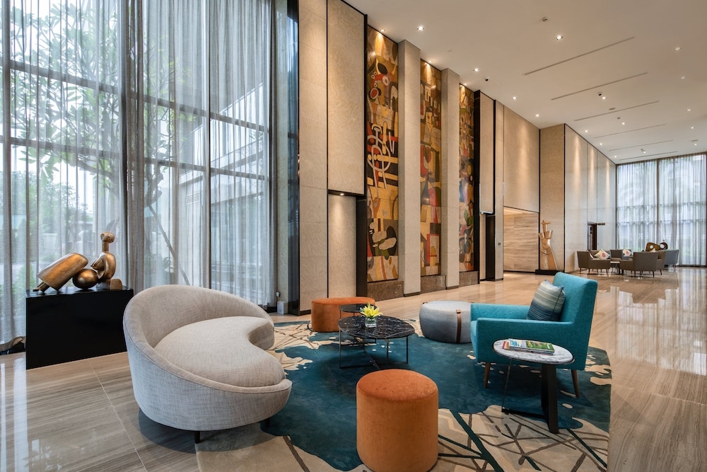 로비 좌석 공간