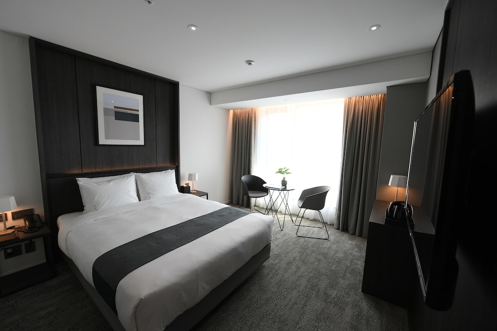 객실에서 보이는 전망