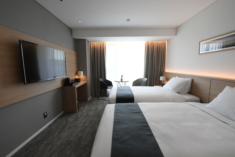 객실에서 보이는 전망