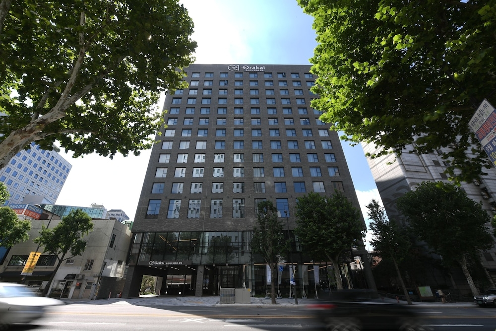 숙박 시설 정면