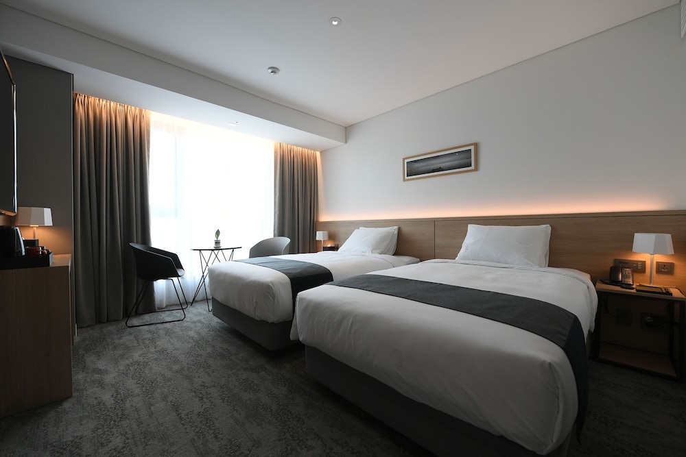 객실에서 보이는 전망