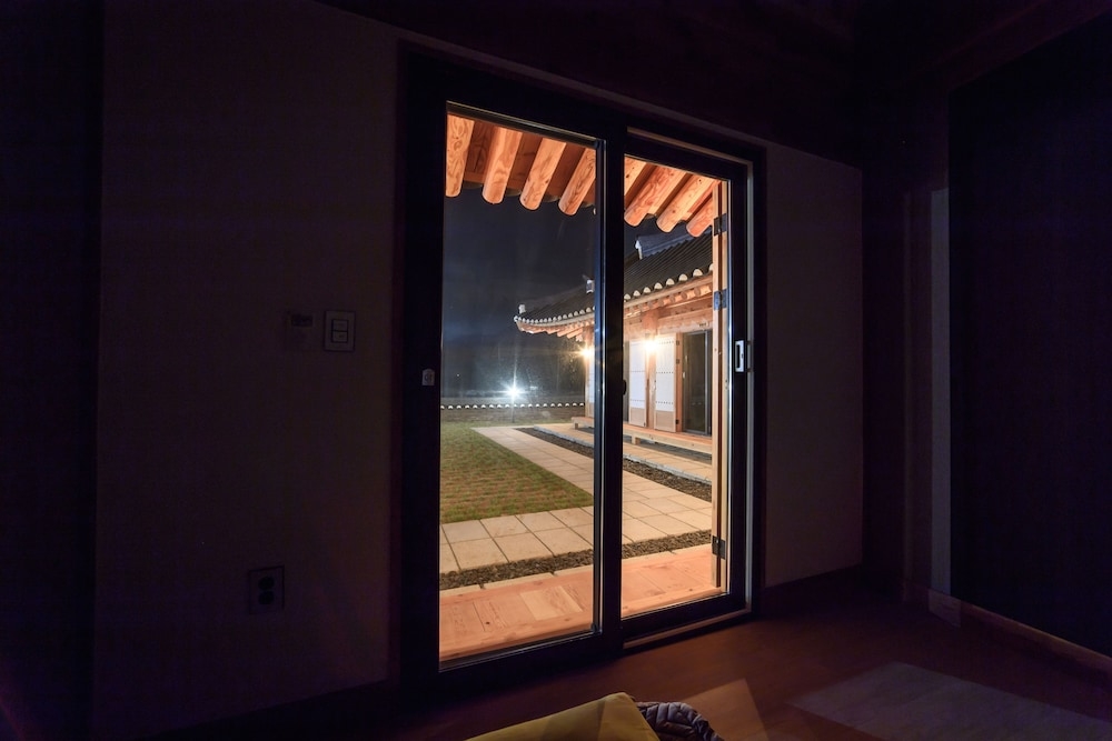 객실에서 보이는 전망