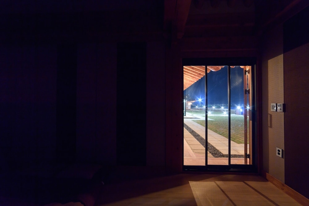 객실에서 보이는 전망