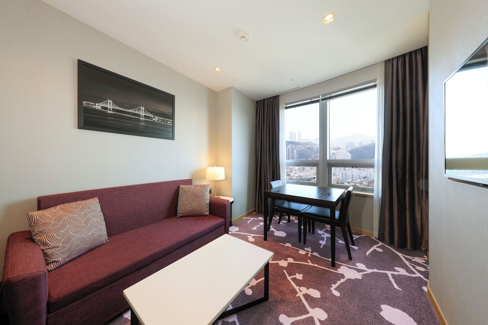 객실에서 보이는 전망