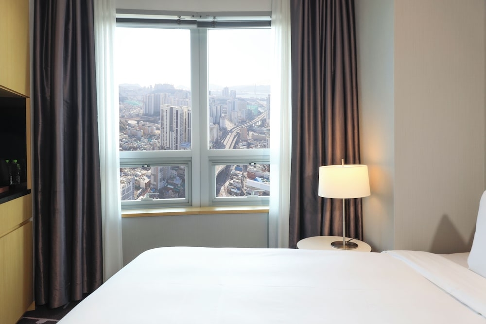 객실에서 보이는 전망