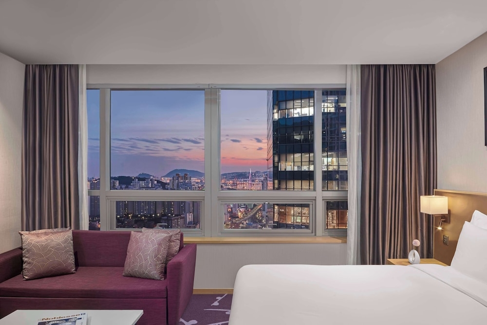 객실에서 보이는 전망