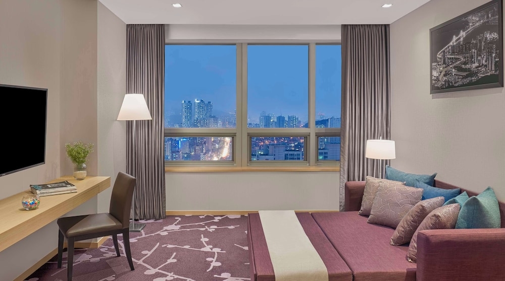 객실에서 보이는 전망