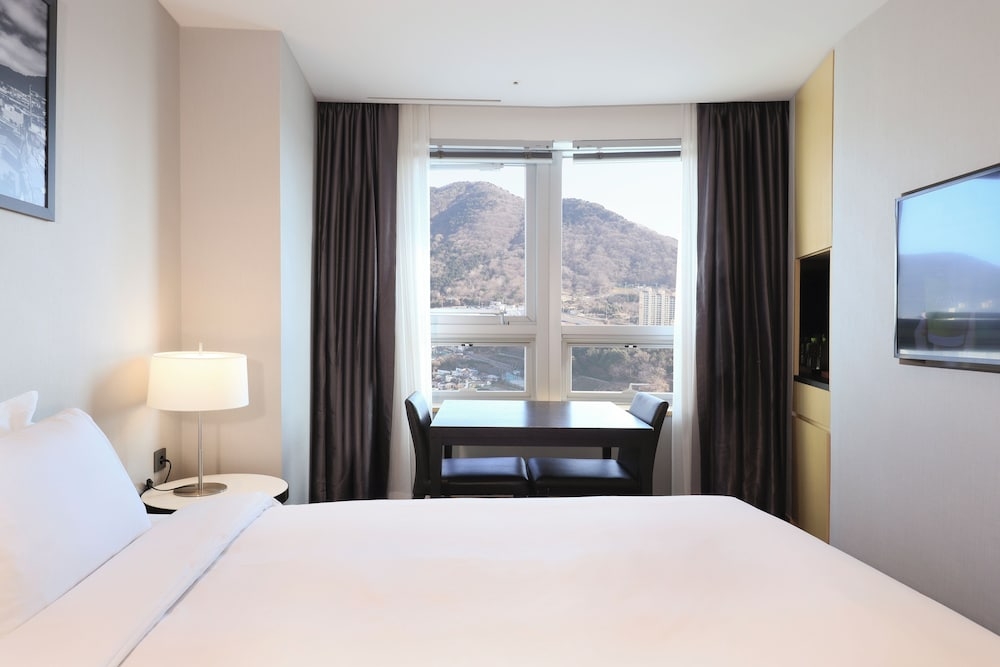 객실에서 보이는 전망