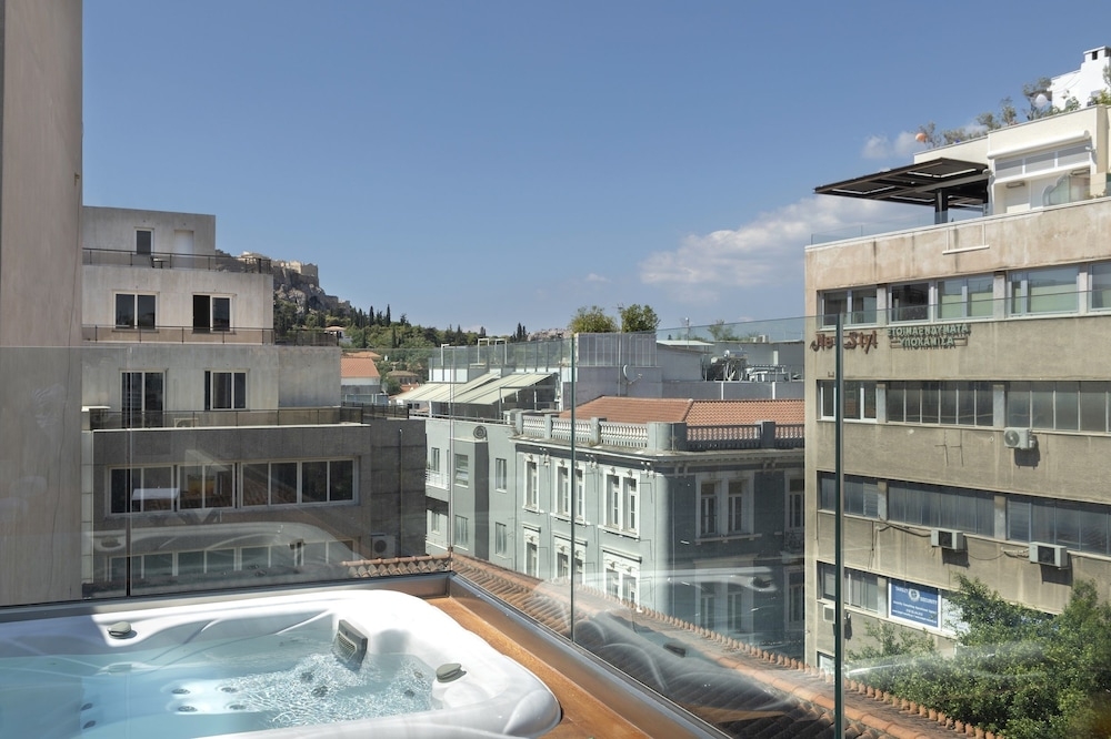 야외 스파 욕조