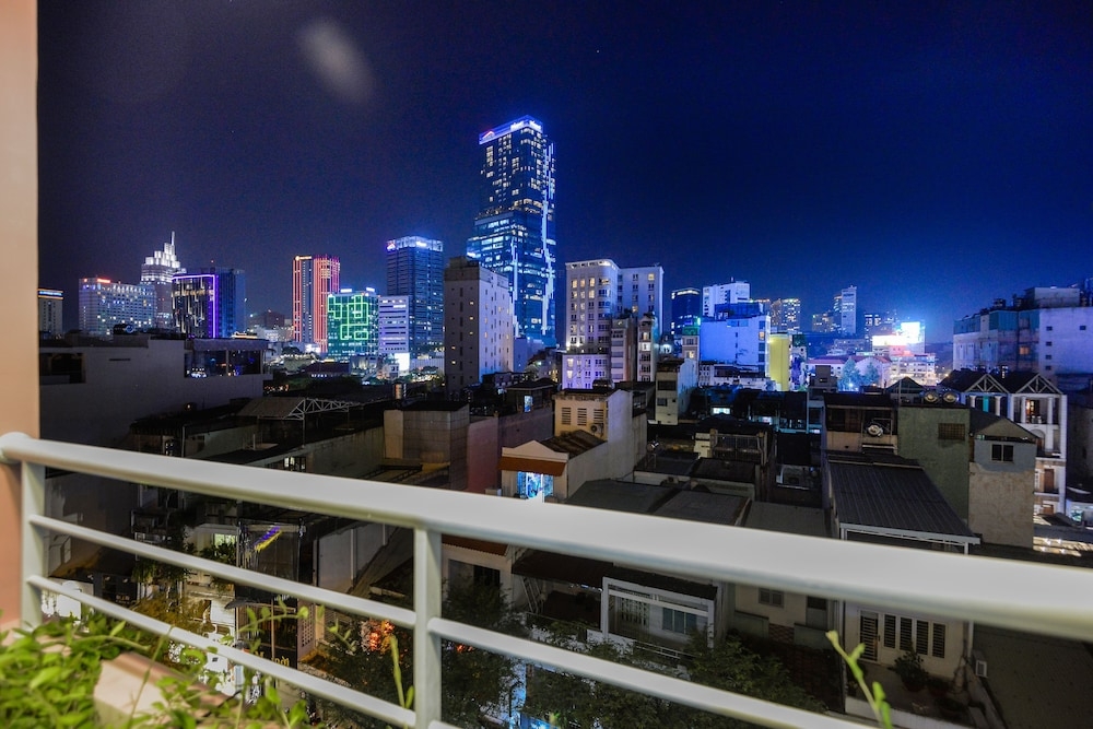 숙박 시설의 전망