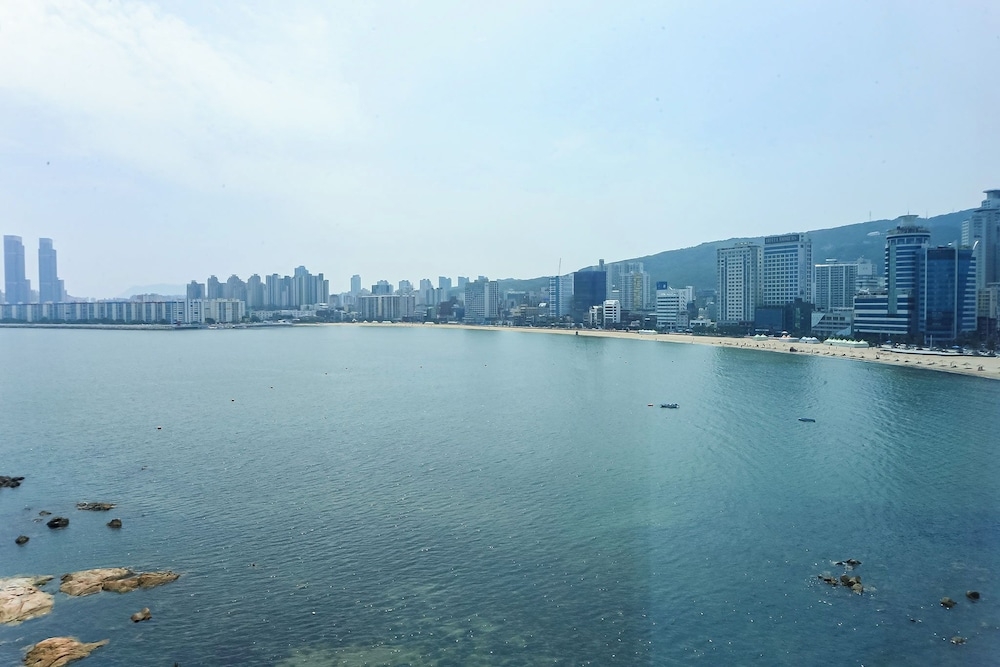 객실에서 보이는 전망