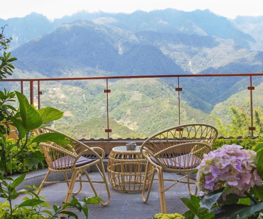 숙박 시설 정면