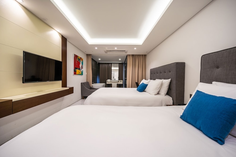 객실에서 보이는 전망