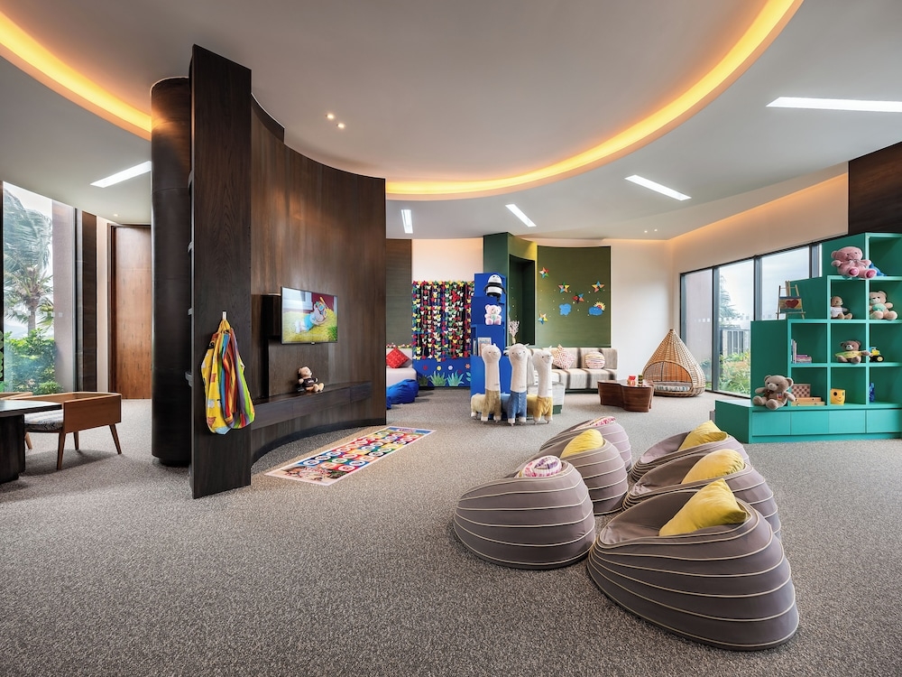 어린이 놀이 공간 - 실내