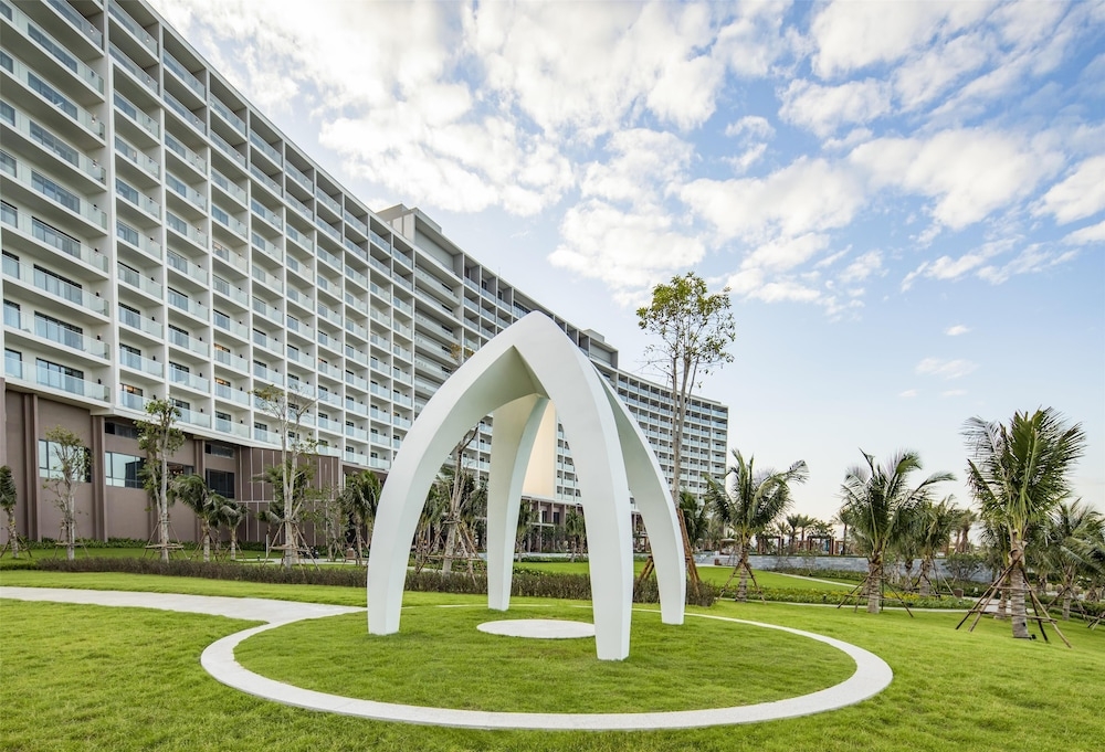 야외 결혼식 공간