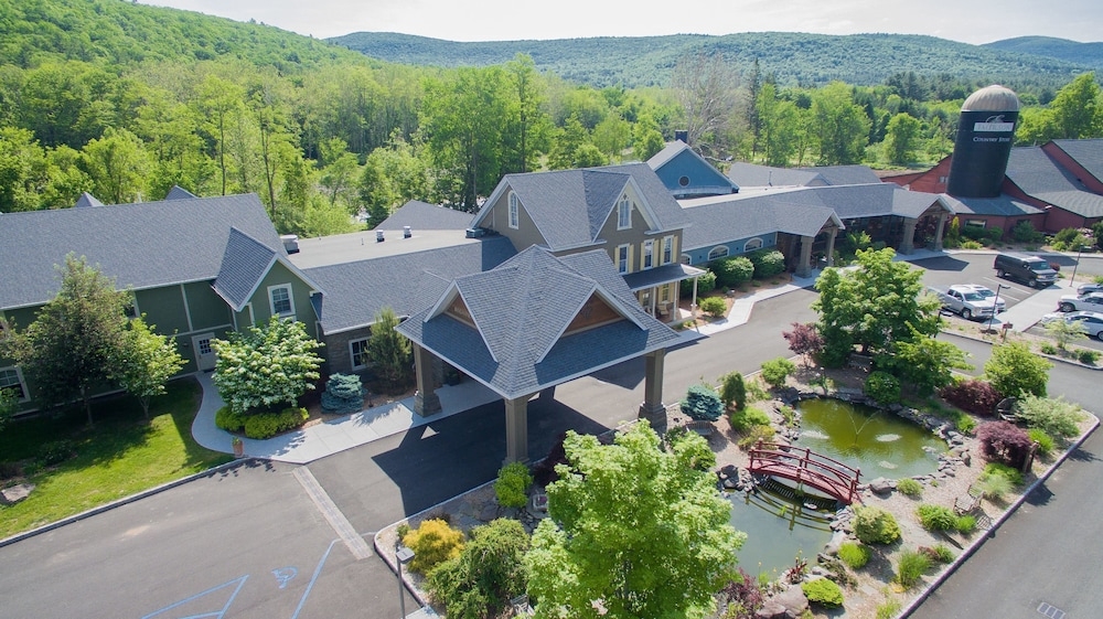 숙박 시설 구내