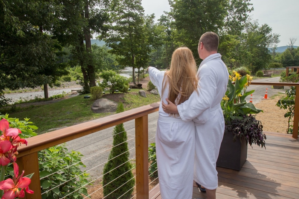 숙박 시설 구내