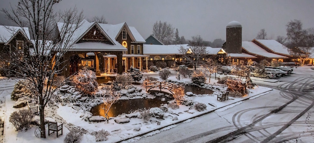 숙박 시설 구내