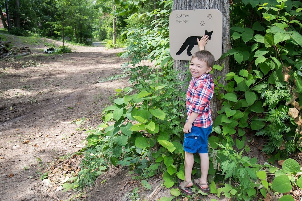 숙박 시설 구내