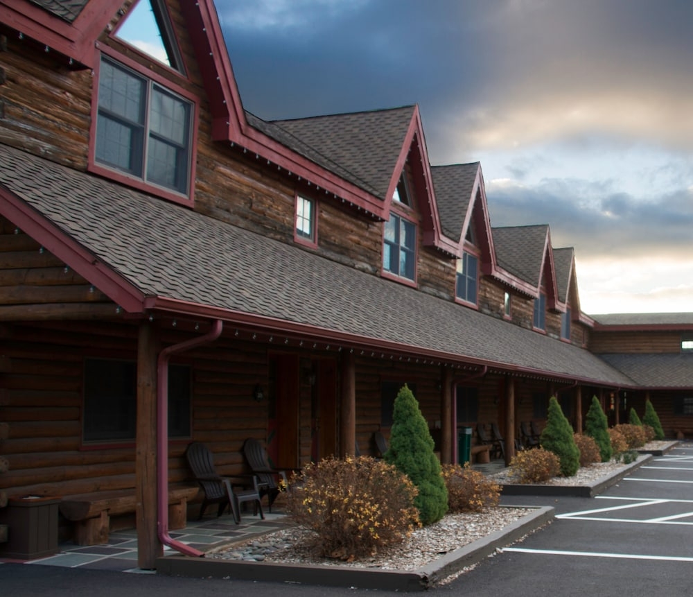 숙박 시설 구내