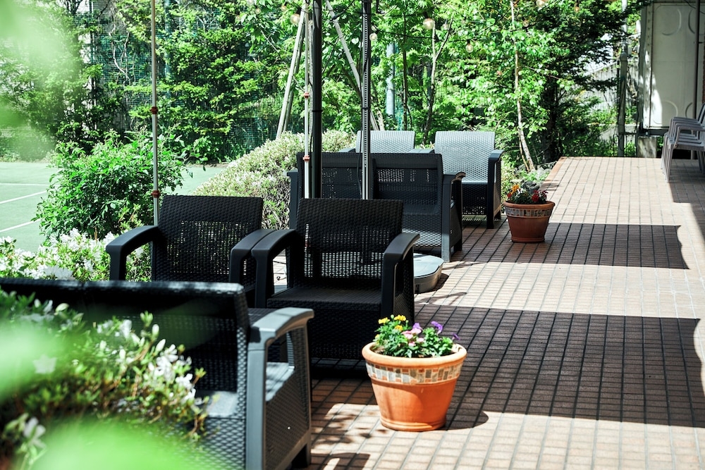 객실에서 보이는 전망