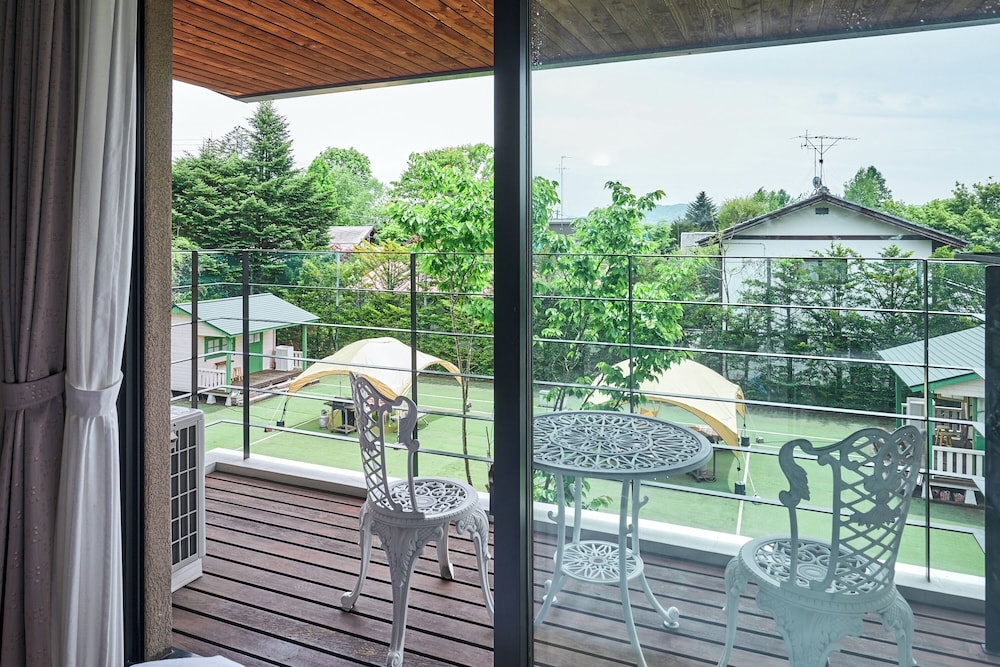 객실에서 보이는 전망