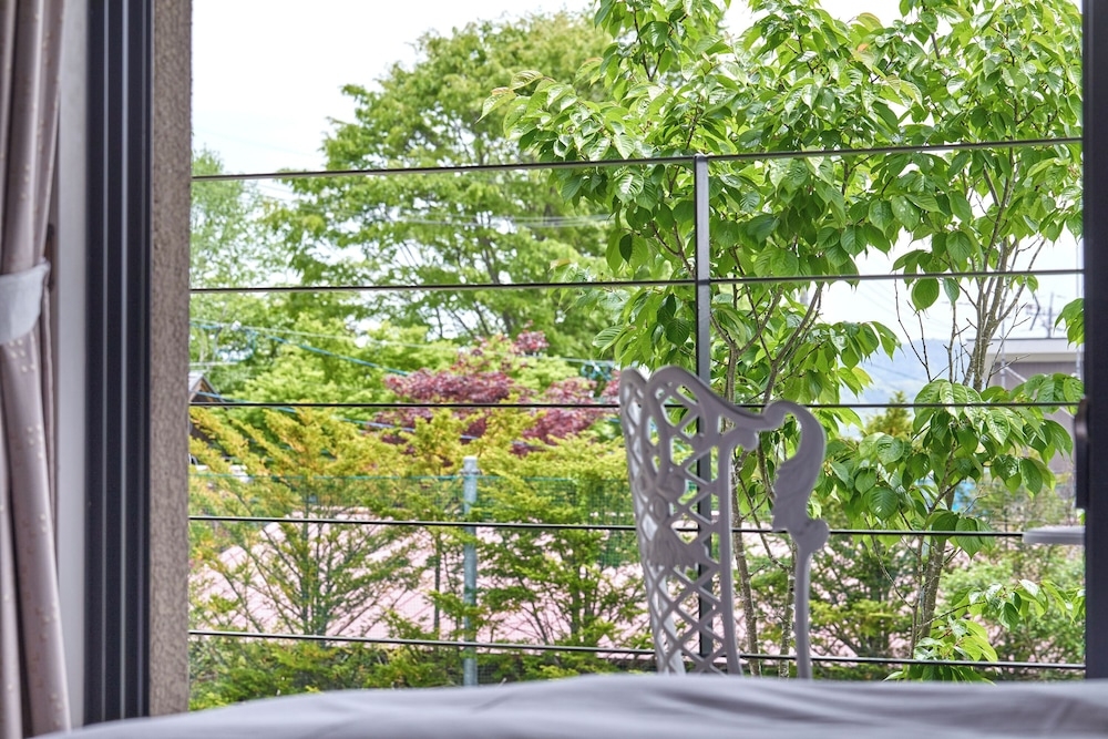 객실에서 보이는 전망