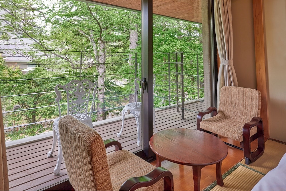 객실에서 보이는 전망