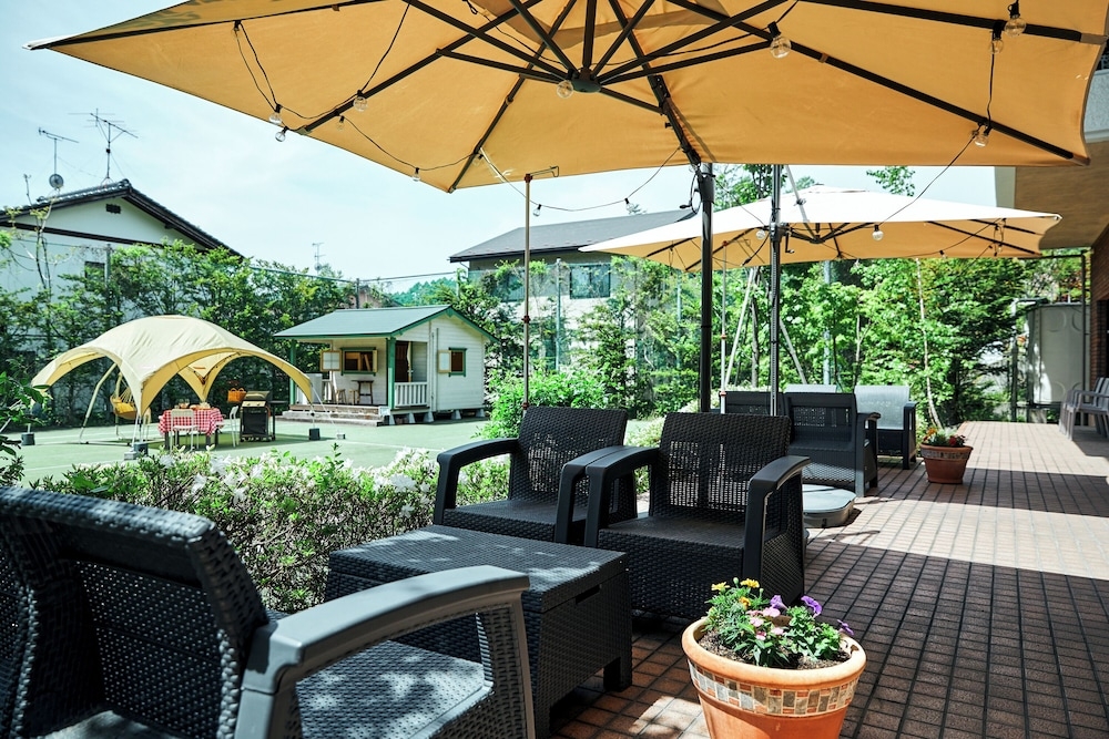 객실에서 보이는 전망