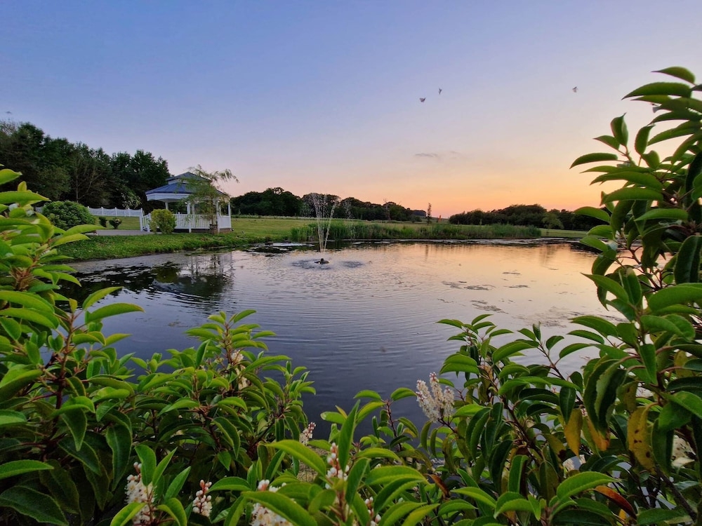 야외 결혼식 공간