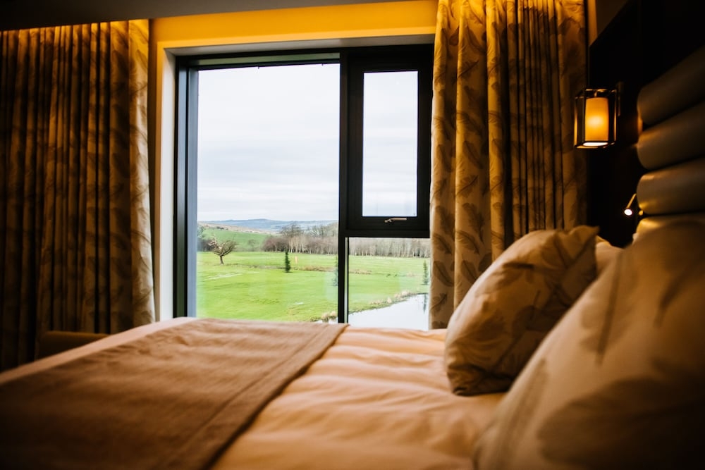 숙박 시설의 전망