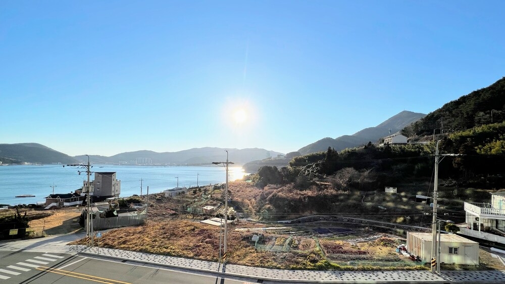 객실에서 보이는 전망