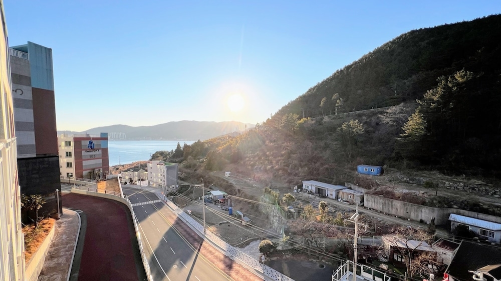 객실에서 보이는 전망