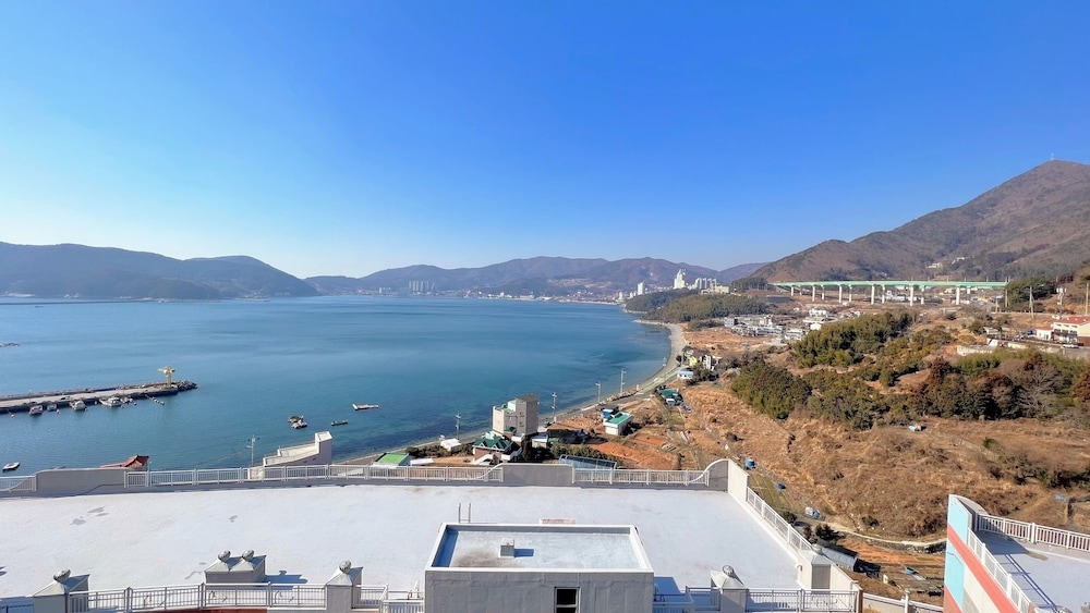 객실에서 보이는 전망