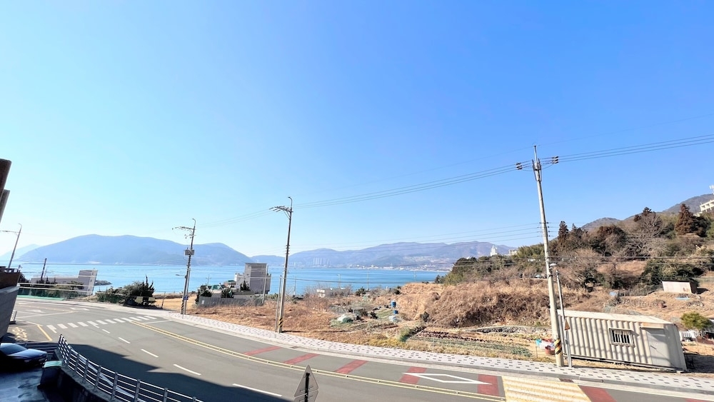 객실에서 보이는 전망