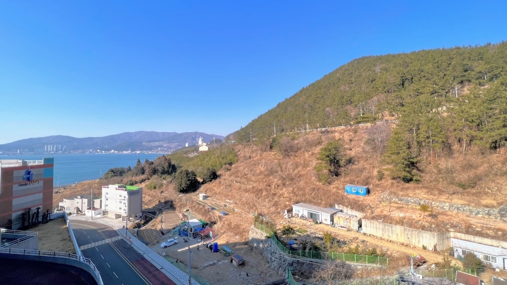 객실에서 보이는 전망