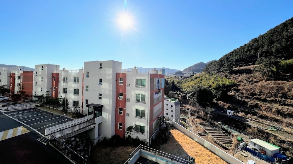 객실에서 보이는 전망