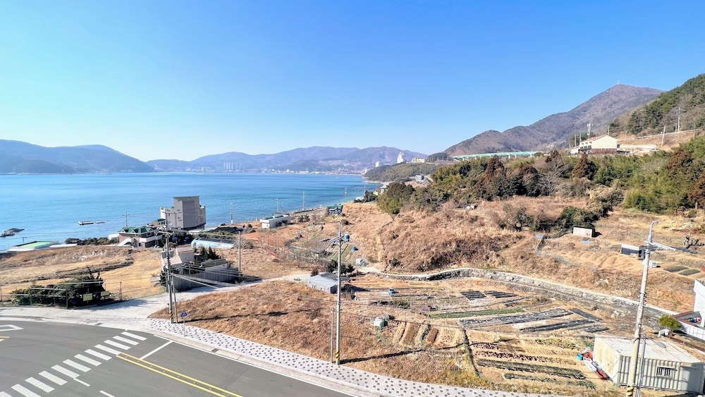 객실에서 보이는 전망