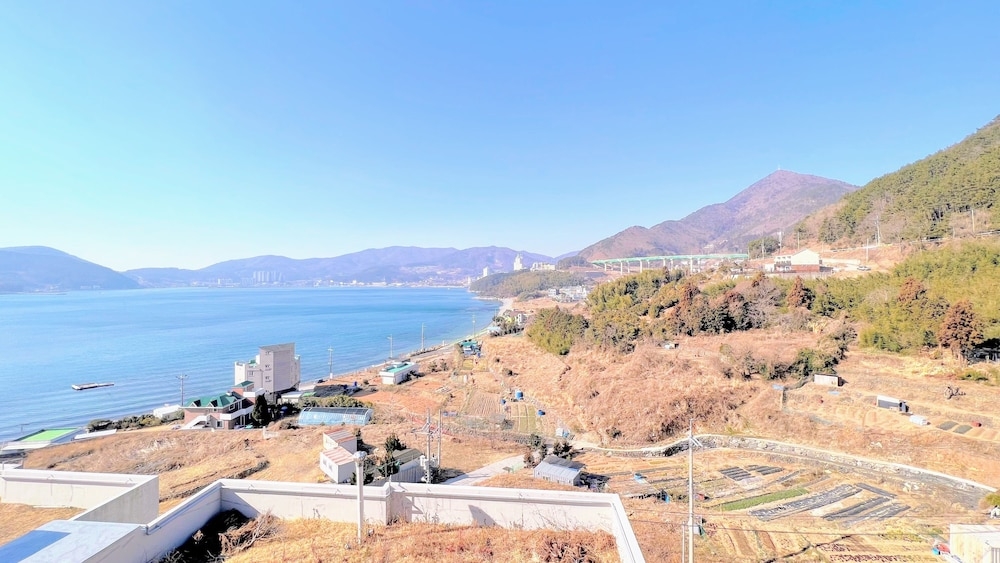 객실에서 보이는 전망