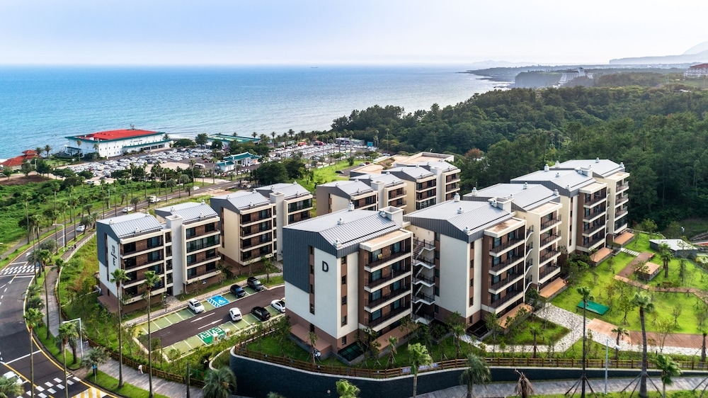 숙박 시설 구내