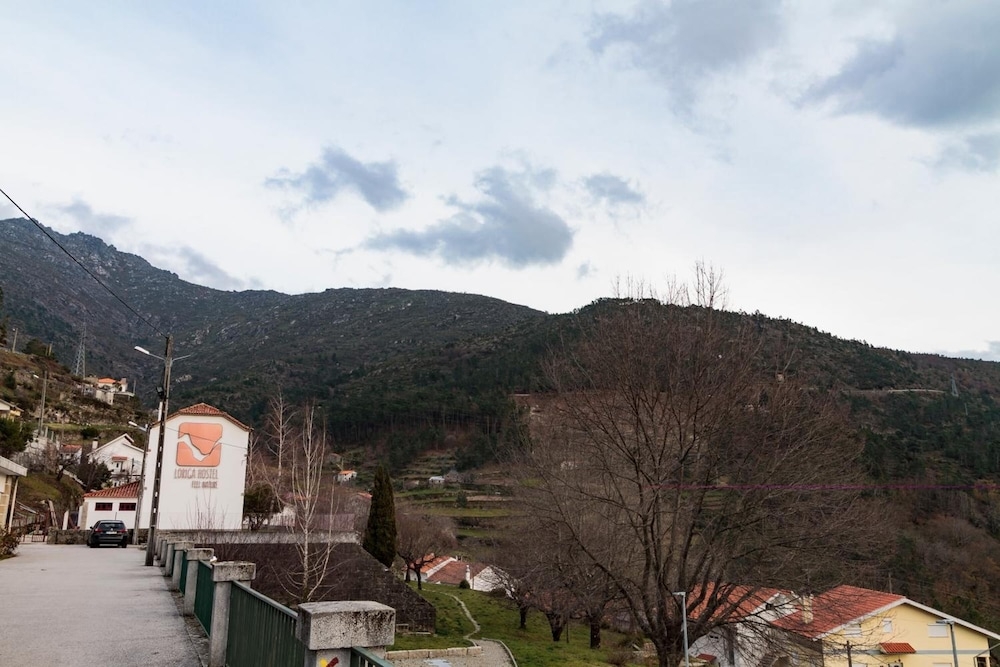 숙박 시설 구내