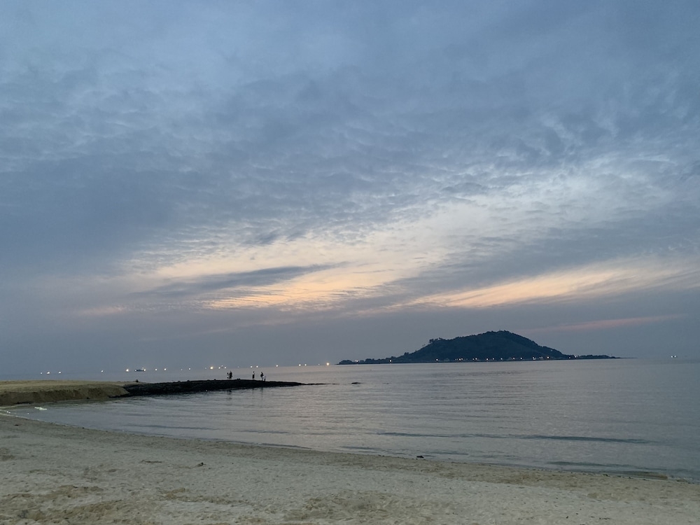 해변