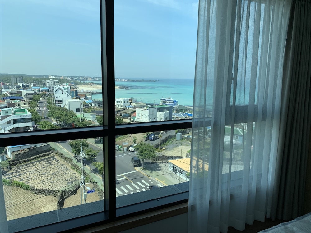 객실에서 보이는 전망