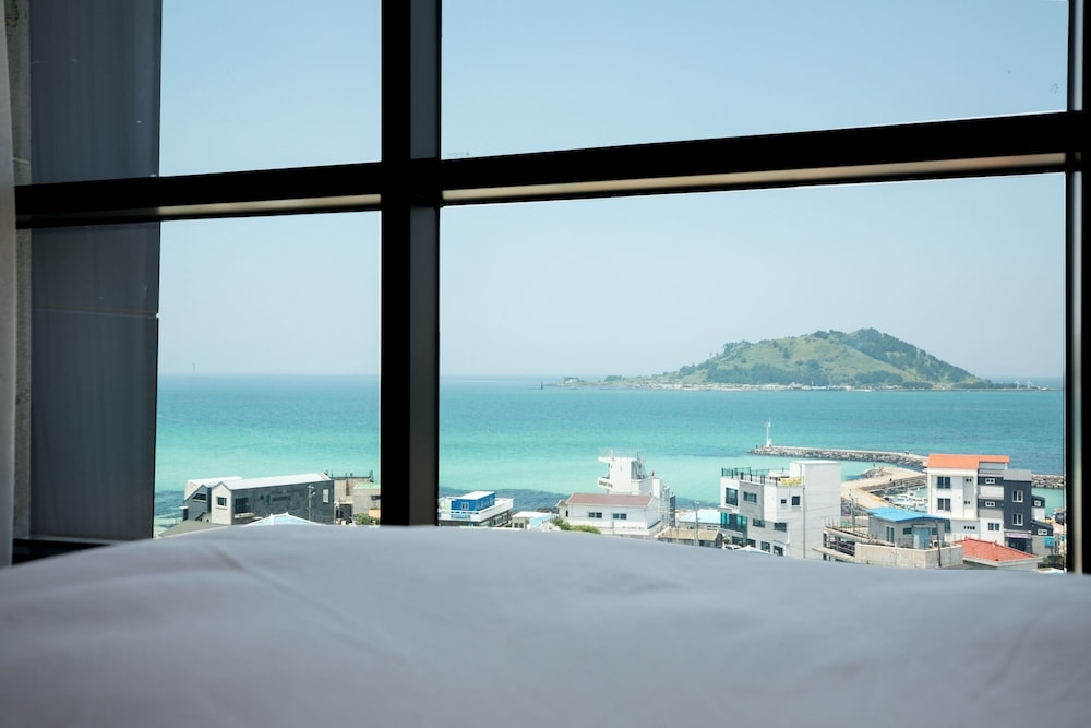 객실에서 보이는 전망