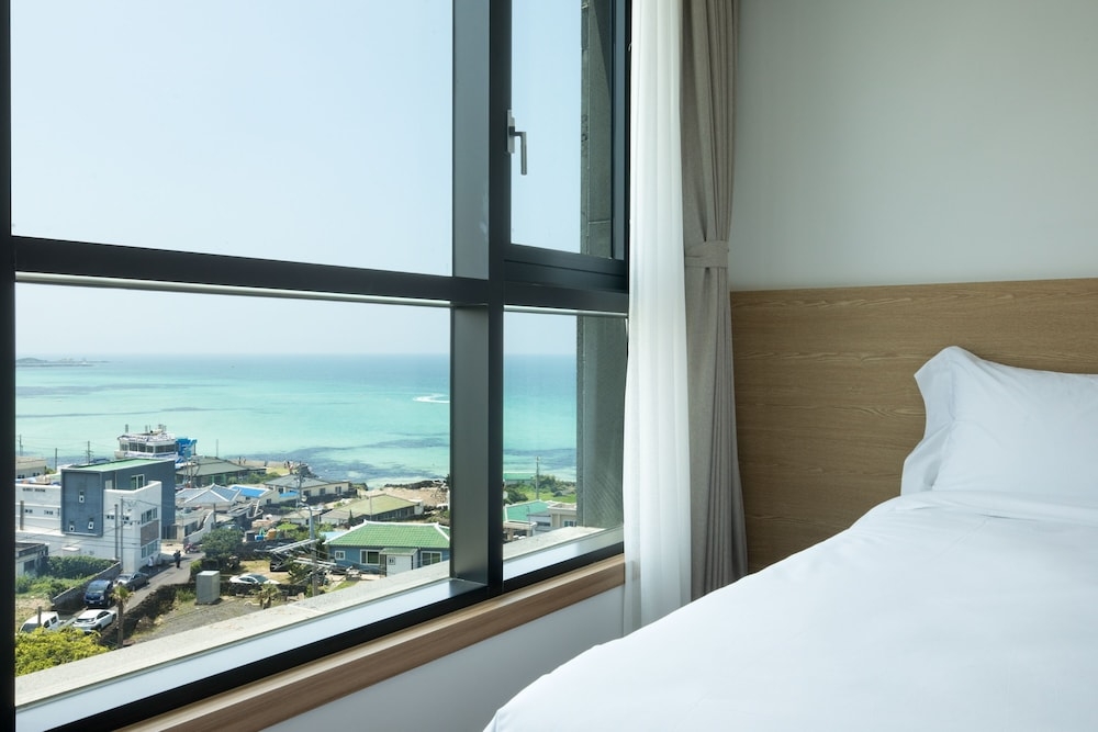 객실에서 보이는 전망