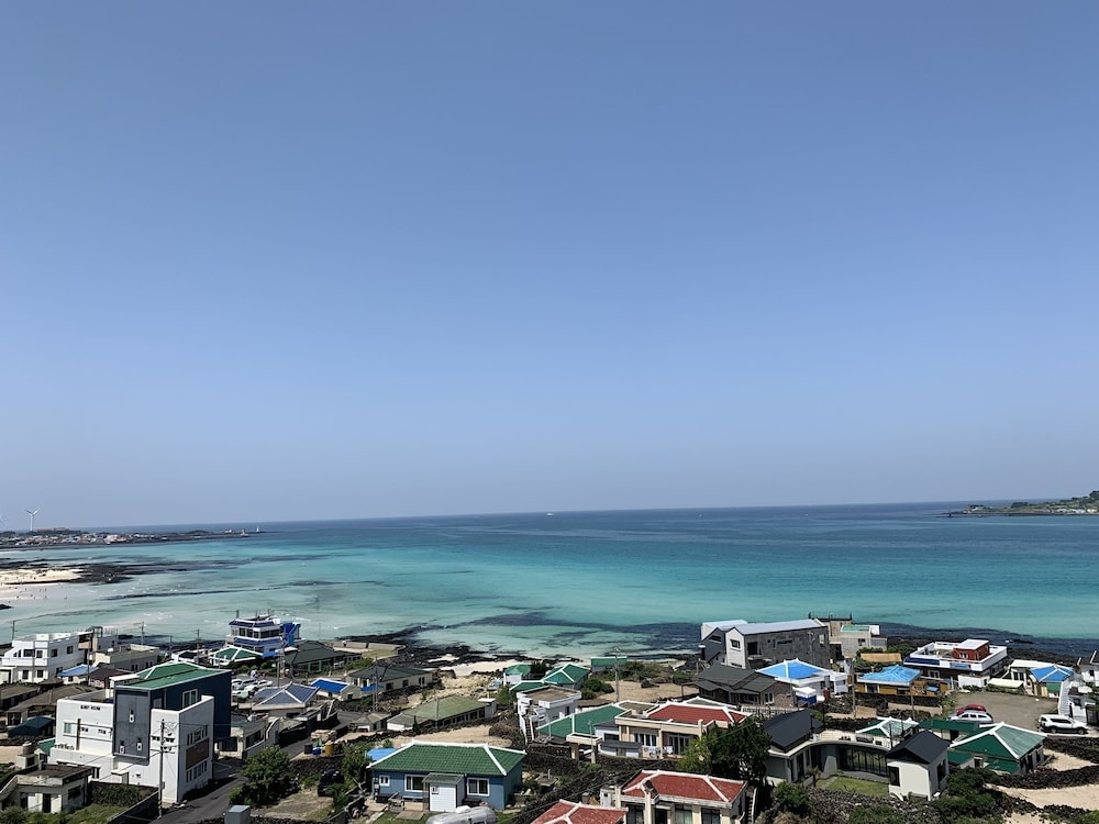 객실에서 보이는 전망